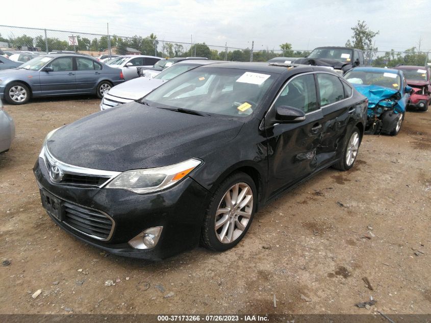 2013 TOYOTA AVALON XLE/LIMITED - 4T1BK1EB5DU065472