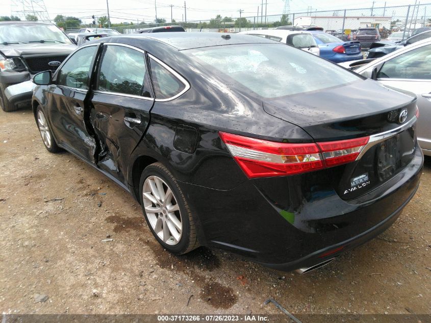 2013 TOYOTA AVALON XLE/LIMITED - 4T1BK1EB5DU065472