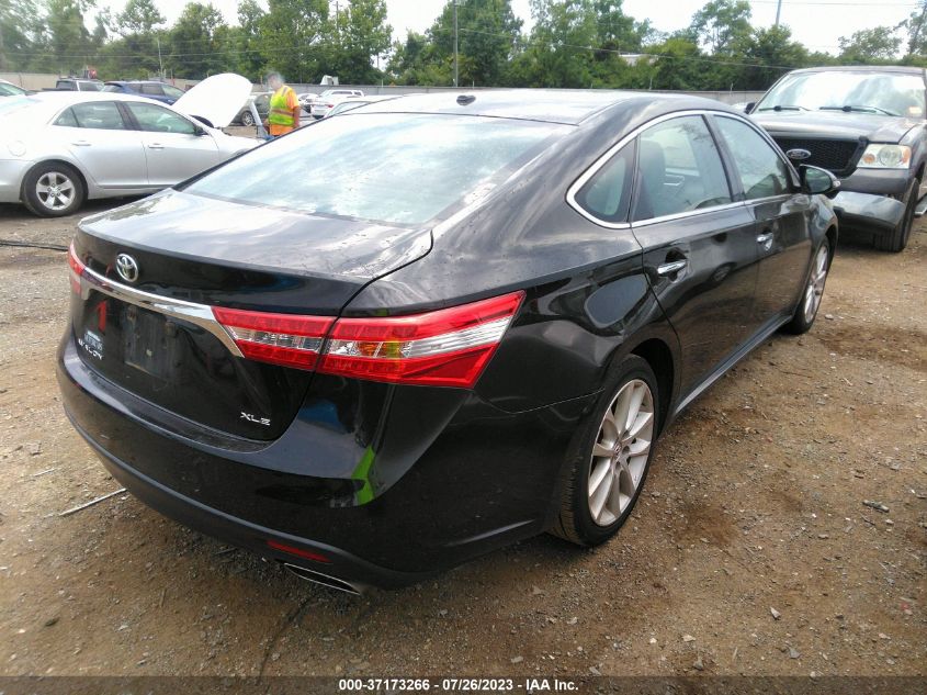 2013 TOYOTA AVALON XLE/LIMITED - 4T1BK1EB5DU065472