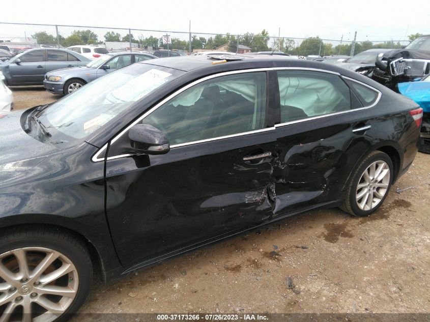 2013 TOYOTA AVALON XLE/LIMITED - 4T1BK1EB5DU065472