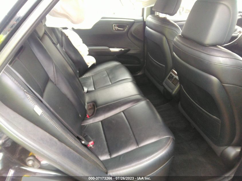 2013 TOYOTA AVALON XLE/LIMITED - 4T1BK1EB5DU065472