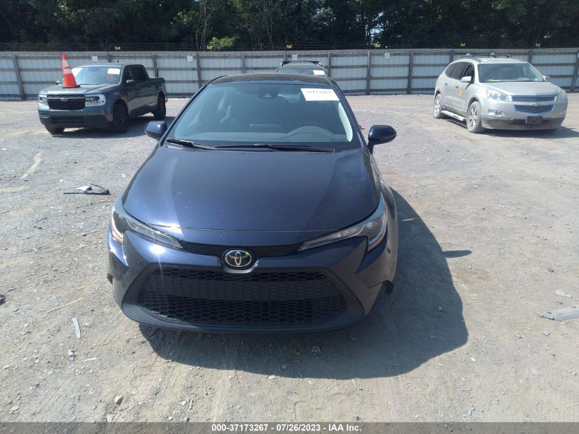 2022 TOYOTA COROLLA LE - 5YFVPMAE4NP322107