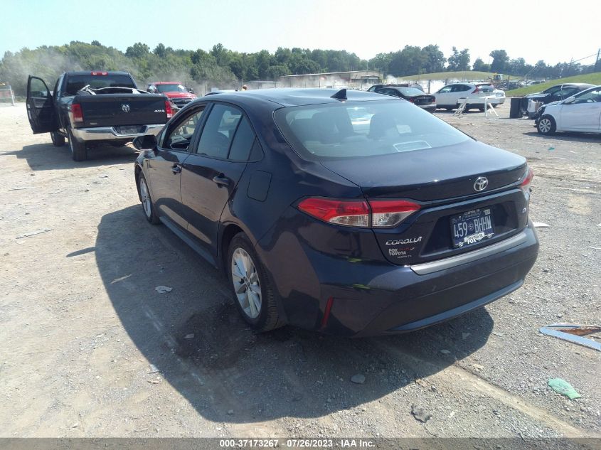 2022 TOYOTA COROLLA LE - 5YFVPMAE4NP322107