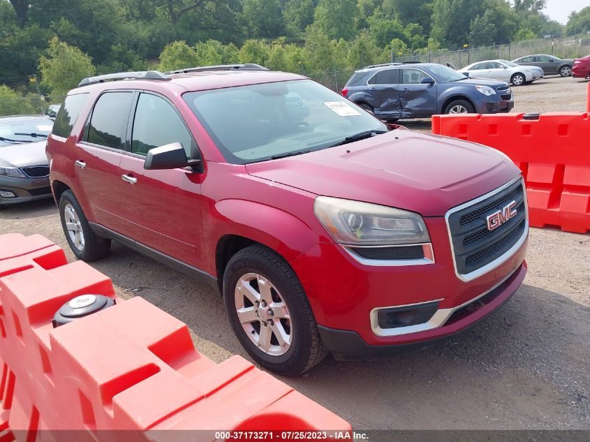 2013 GMC ACADIA SLE - 1GKKRPKD8DJ211636