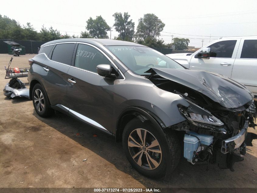 2020 NISSAN MURANO S - 5N1AZ2AJ6LN140392