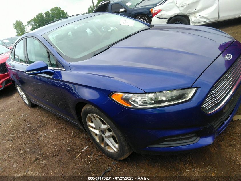 2013 FORD FUSION SE - 3FA6P0H73DR350743