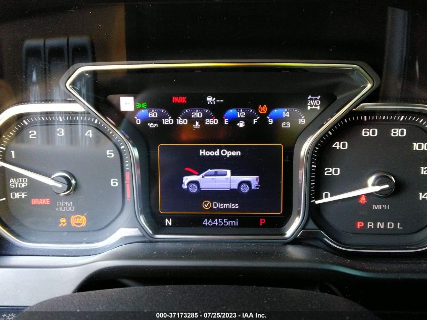 2020 GMC SIERRA 1500 AT4 - 3GTP9EEL3LG222312