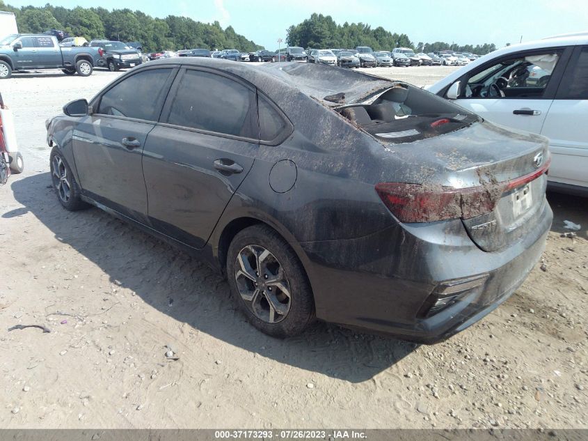 2019 KIA FORTE FE/LX/LXS - 3KPF24ADXKE077403