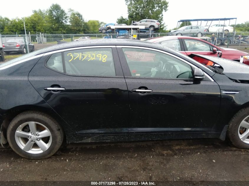 2015 KIA OPTIMA LX - 5XXGM4A7XFG352385