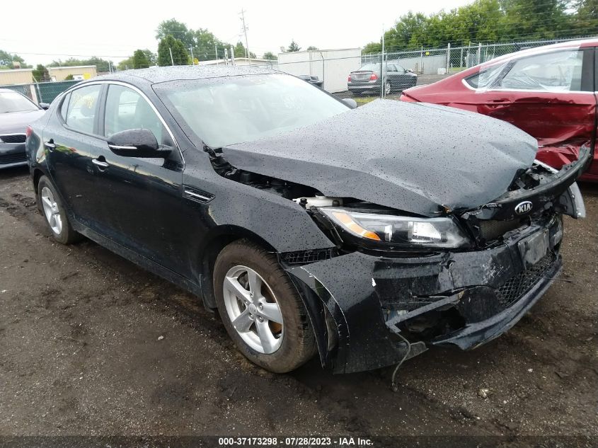 2015 KIA OPTIMA LX - 5XXGM4A7XFG352385