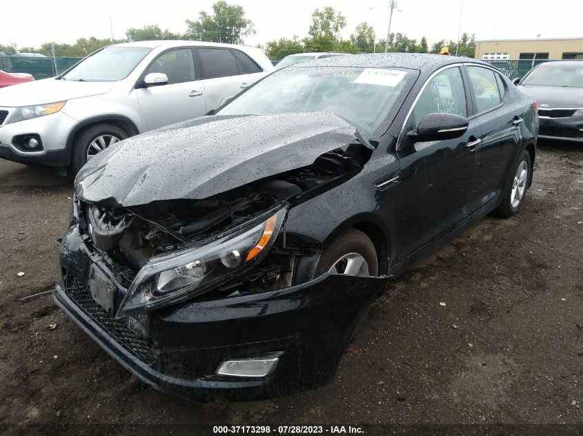 2015 KIA OPTIMA LX - 5XXGM4A7XFG352385