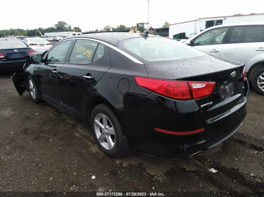 2015 KIA OPTIMA LX - 5XXGM4A7XFG352385