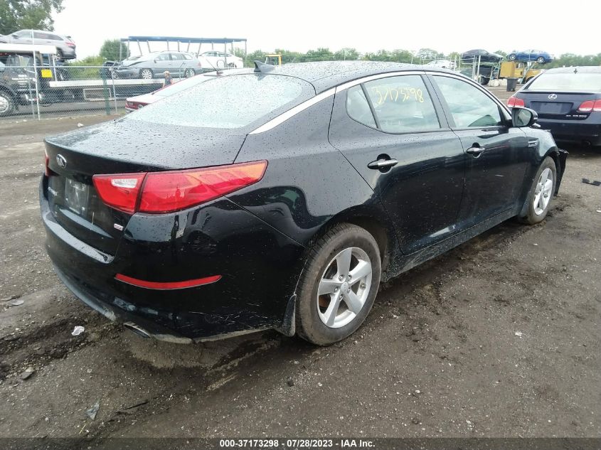 2015 KIA OPTIMA LX - 5XXGM4A7XFG352385
