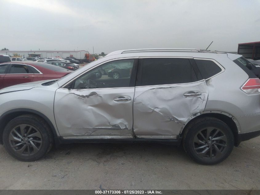 2016 NISSAN ROGUE SL - KNMAT2MVXGP723580