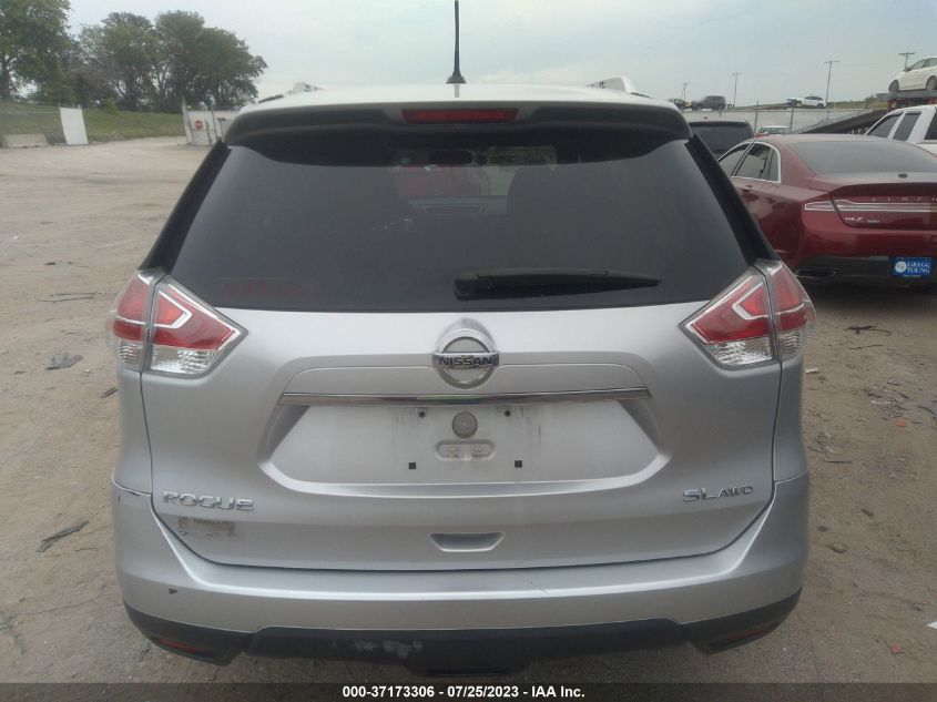 2016 NISSAN ROGUE SL - KNMAT2MVXGP723580