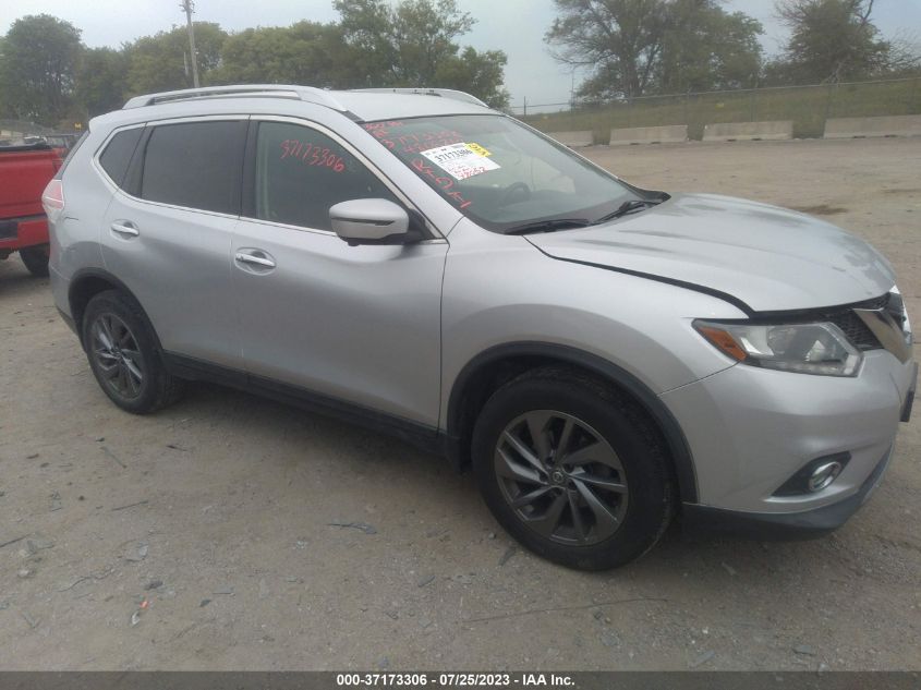 2016 NISSAN ROGUE SL - KNMAT2MVXGP723580