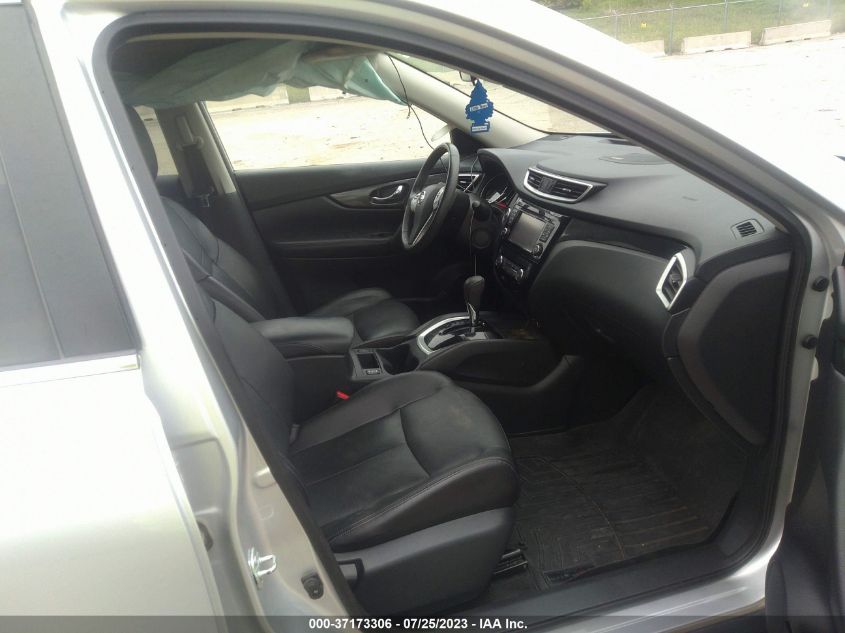 2016 NISSAN ROGUE SL - KNMAT2MVXGP723580