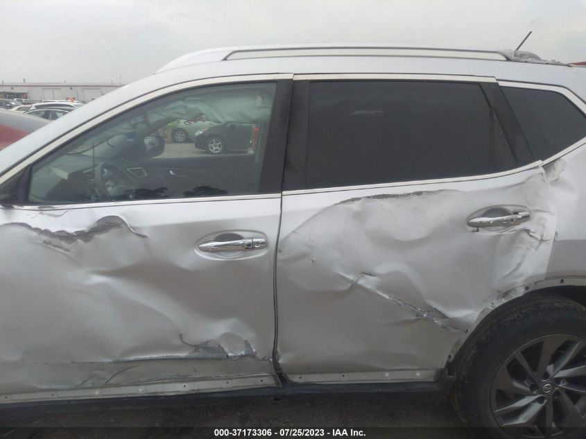 2016 NISSAN ROGUE SL - KNMAT2MVXGP723580