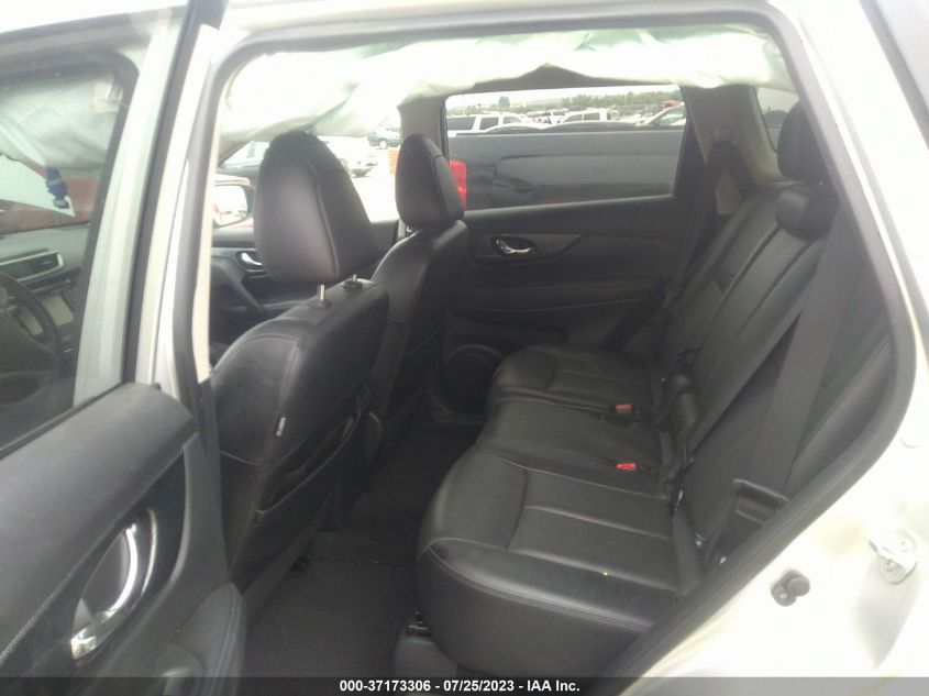 2016 NISSAN ROGUE SL - KNMAT2MVXGP723580