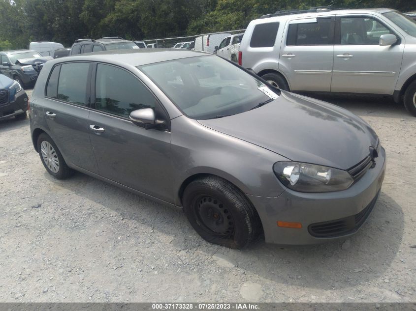 2013 VOLKSWAGEN GOLF W/CONV - WVWDB7AJ9DW091199