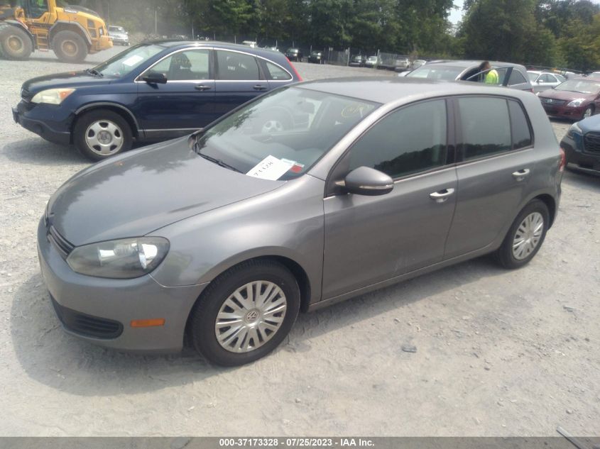 2013 VOLKSWAGEN GOLF W/CONV - WVWDB7AJ9DW091199