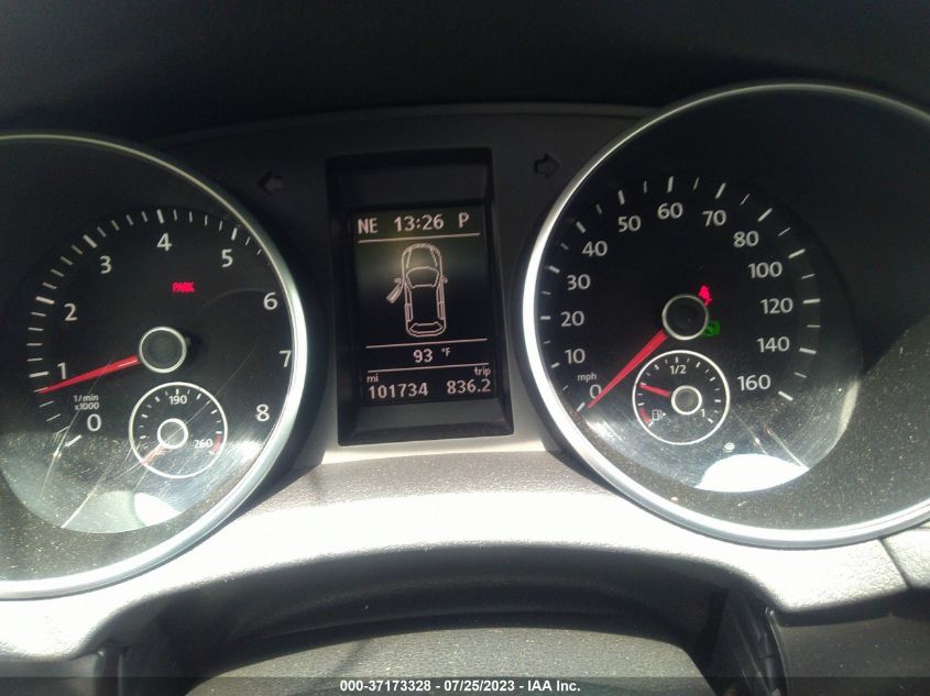 2013 VOLKSWAGEN GOLF W/CONV - WVWDB7AJ9DW091199