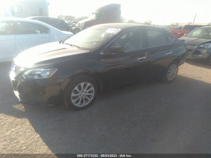 VIN 3N1AB7AP7JL644136 2018 NISSAN SENTRA SV
