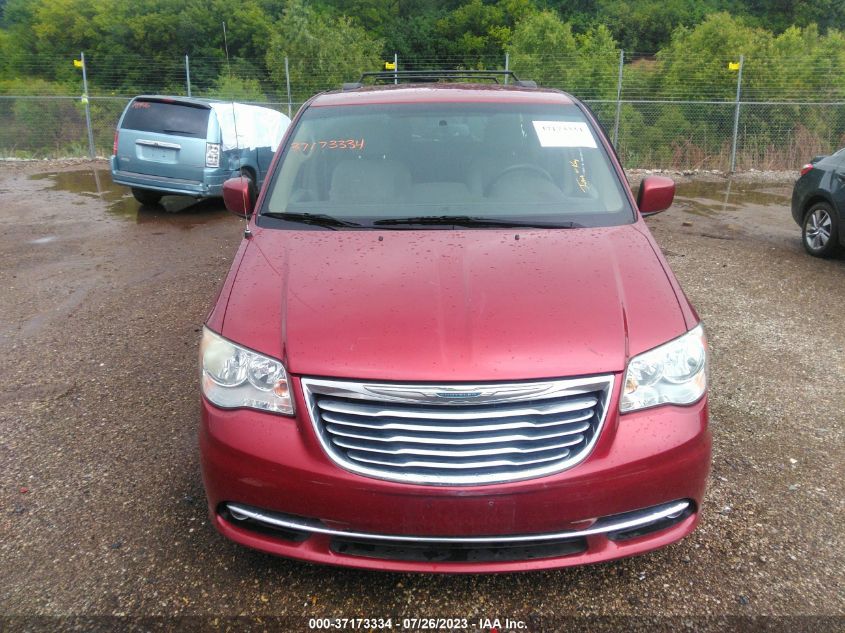 2016 CHRYSLER TOWN & COUNTRY TOURING - 2C4RC1BG7GR148547