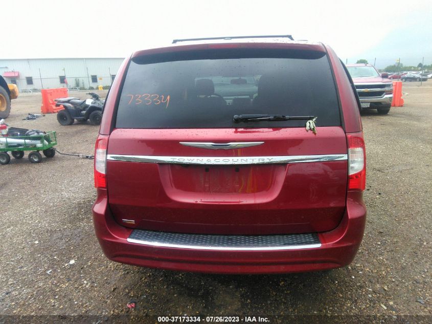 2016 CHRYSLER TOWN & COUNTRY TOURING - 2C4RC1BG7GR148547