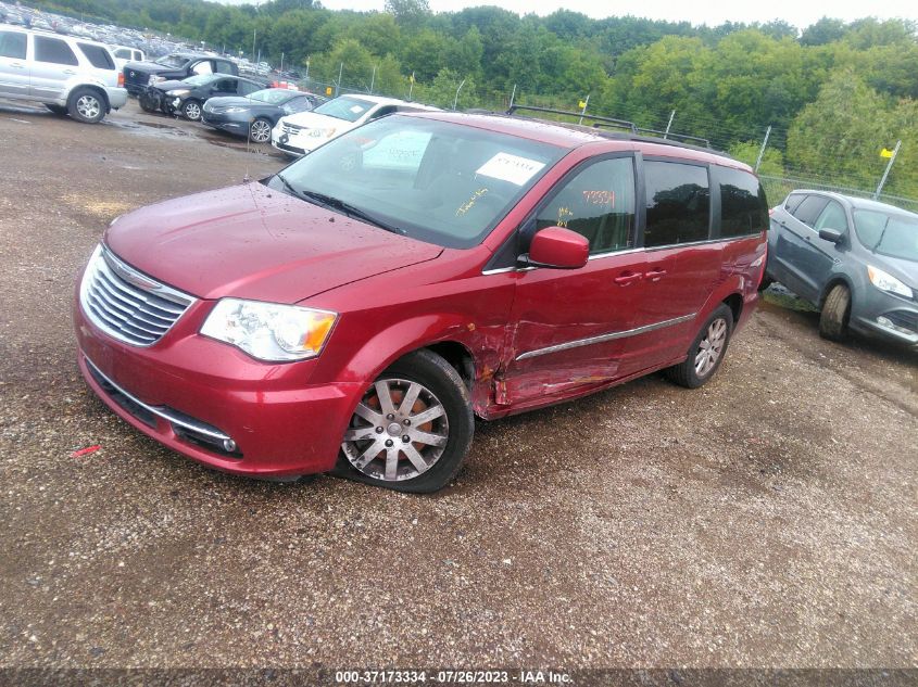 2016 CHRYSLER TOWN & COUNTRY TOURING - 2C4RC1BG7GR148547