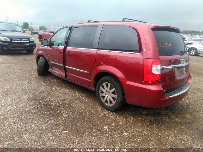 2016 CHRYSLER TOWN & COUNTRY TOURING - 2C4RC1BG7GR148547