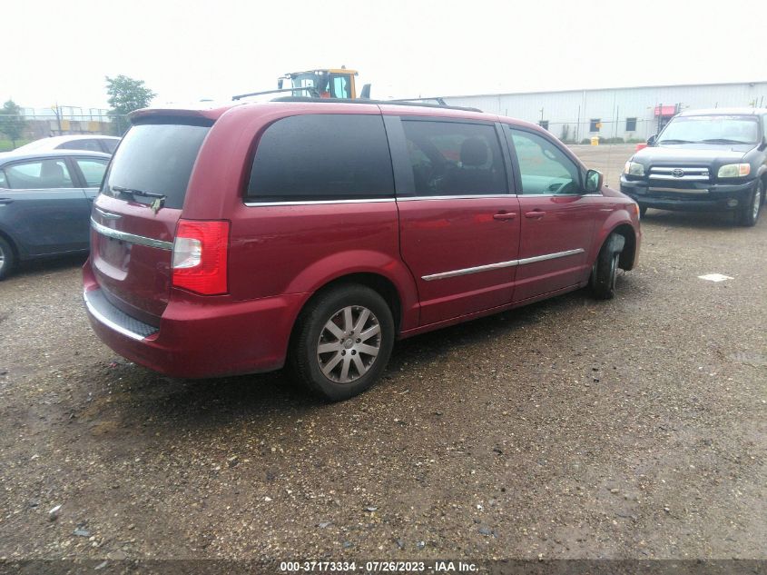 2016 CHRYSLER TOWN & COUNTRY TOURING - 2C4RC1BG7GR148547
