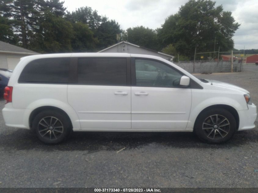 2017 DODGE GRAND CARAVAN SE PLUS - 2C4RDGBG1HR601059