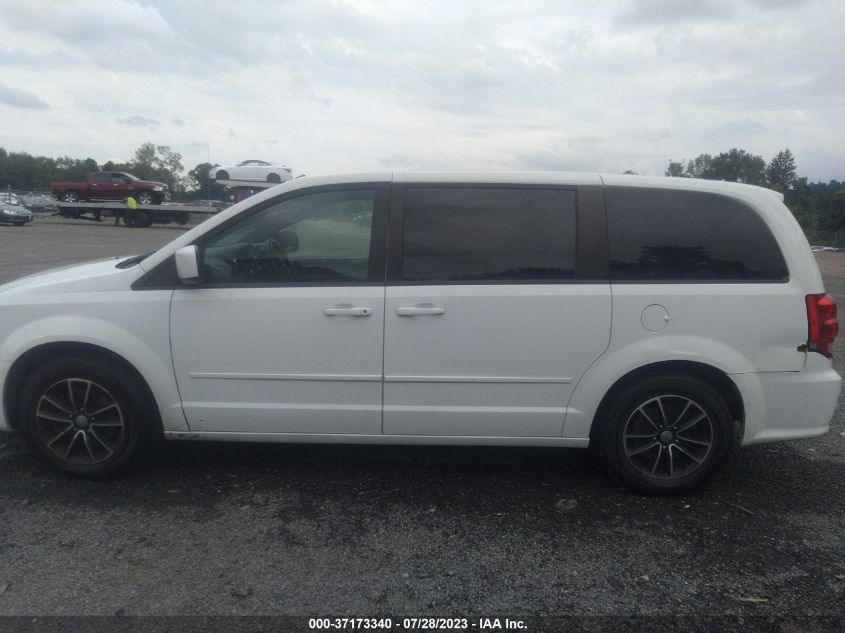 2017 DODGE GRAND CARAVAN SE PLUS - 2C4RDGBG1HR601059