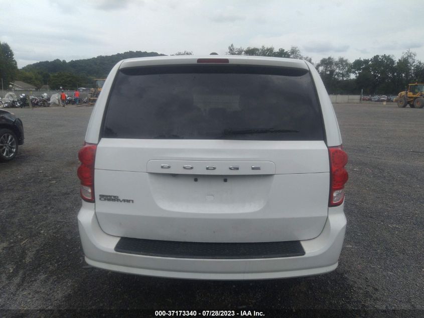 2017 DODGE GRAND CARAVAN SE PLUS - 2C4RDGBG1HR601059