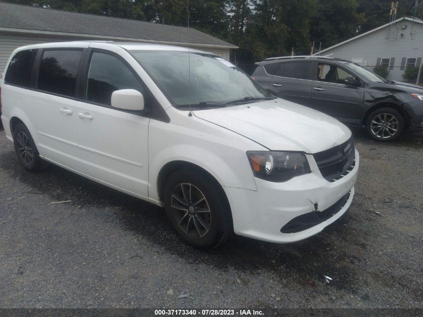 2017 DODGE GRAND CARAVAN SE PLUS - 2C4RDGBG1HR601059