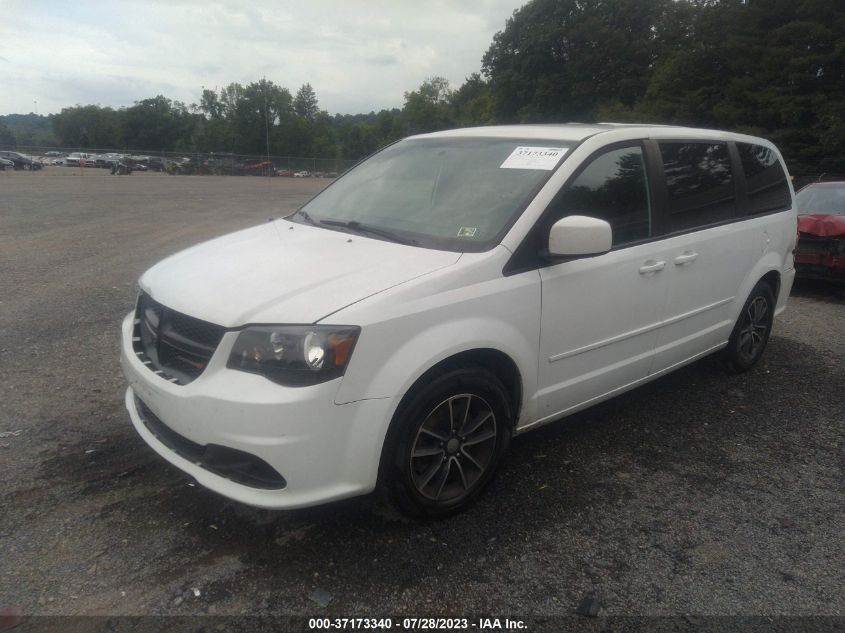 2017 DODGE GRAND CARAVAN SE PLUS - 2C4RDGBG1HR601059