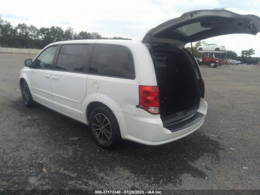 2017 DODGE GRAND CARAVAN SE PLUS - 2C4RDGBG1HR601059