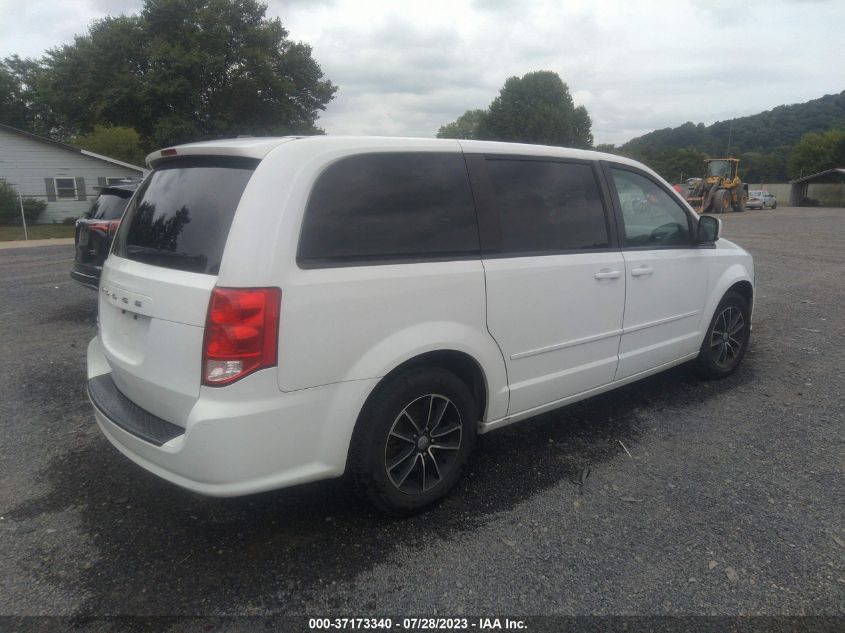 2017 DODGE GRAND CARAVAN SE PLUS - 2C4RDGBG1HR601059