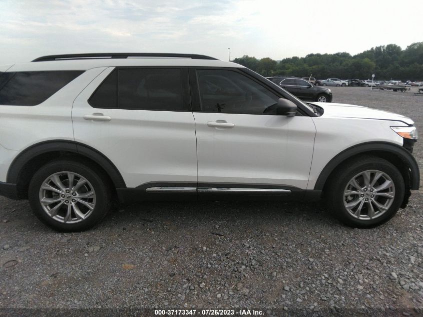 2020 FORD EXPLORER XLT - 1FMSK8DH4LGB38620