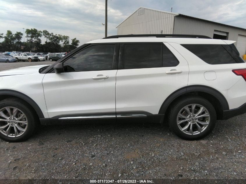 2020 FORD EXPLORER XLT - 1FMSK8DH4LGB38620