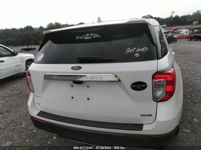 2020 FORD EXPLORER XLT - 1FMSK8DH4LGB38620