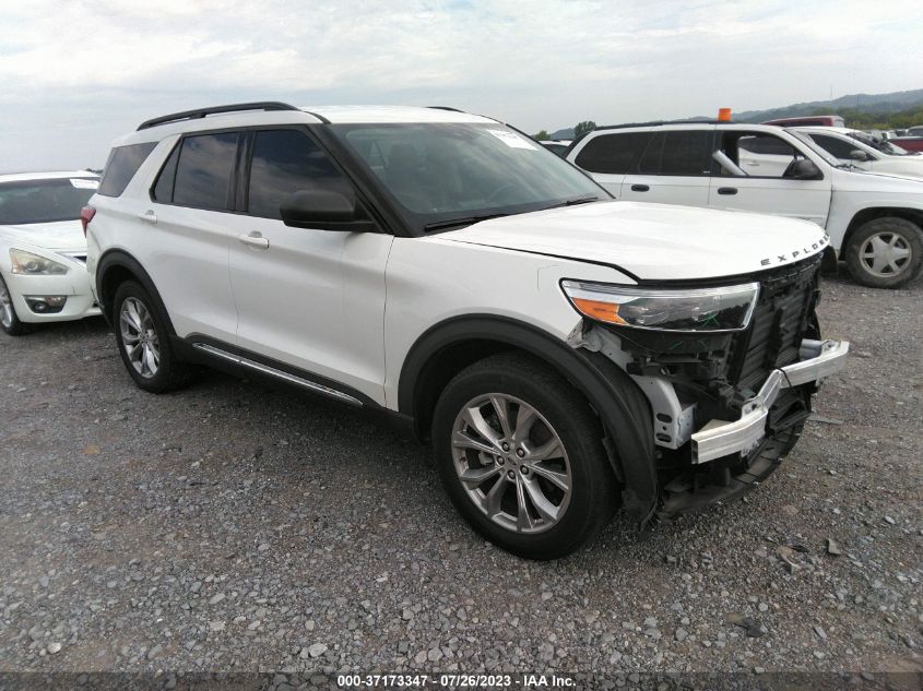2020 FORD EXPLORER XLT - 1FMSK8DH4LGB38620