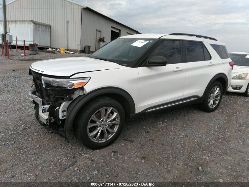 2020 FORD EXPLORER XLT - 1FMSK8DH4LGB38620