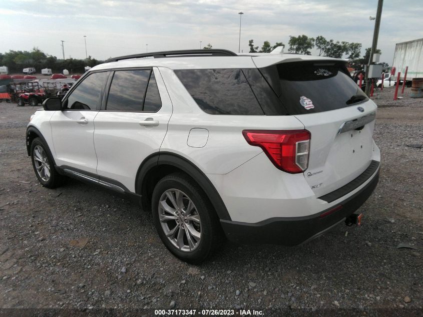 2020 FORD EXPLORER XLT - 1FMSK8DH4LGB38620
