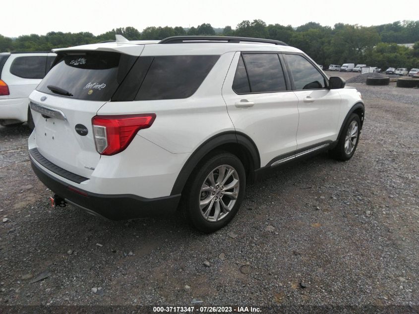 2020 FORD EXPLORER XLT - 1FMSK8DH4LGB38620