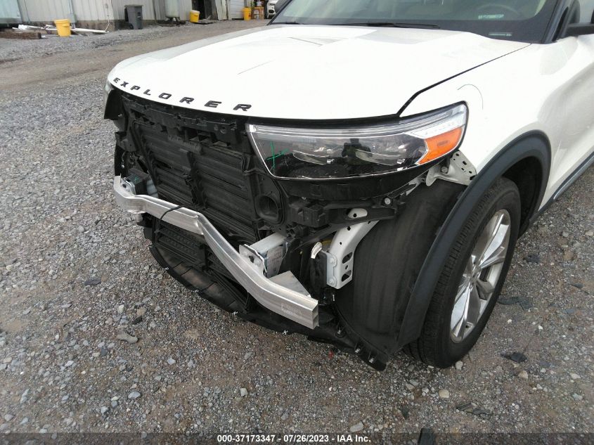2020 FORD EXPLORER XLT - 1FMSK8DH4LGB38620
