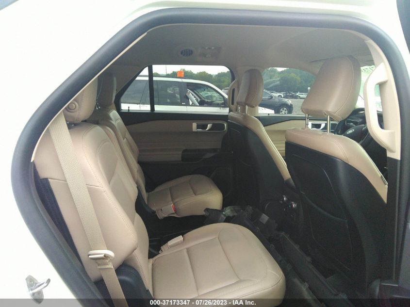 2020 FORD EXPLORER XLT - 1FMSK8DH4LGB38620