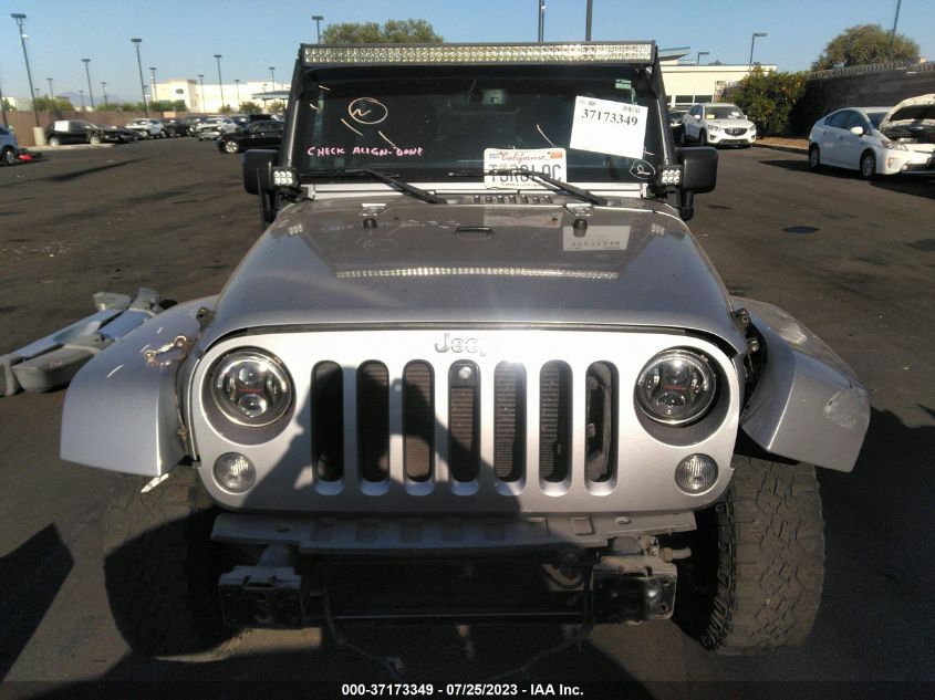 2015 JEEP WRANGLER UNLIMITED SAHARA - 1C4BJWEGXFL512709