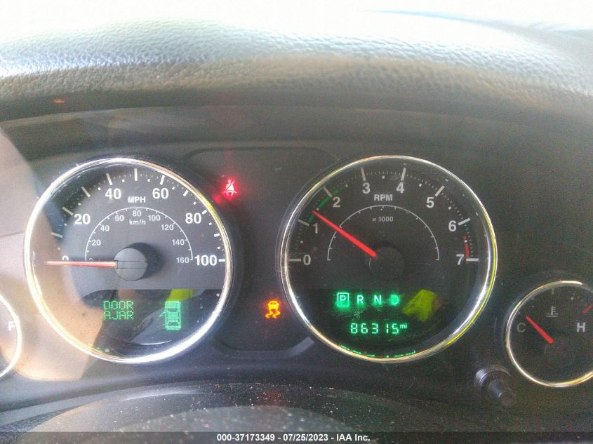 2015 JEEP WRANGLER UNLIMITED SAHARA - 1C4BJWEGXFL512709